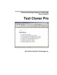 Text Cloner Pro - Premier AT Home