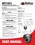 USER MANUAL - a1Components