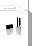 User manual_(HLWH005) - Shenzhen Hollyland Technology Co