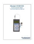 HVM100 Manual - PC Environmental Ltd