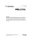 Errata to MCF5307 ColdFire Microprocessor User`s Manual