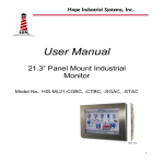 User Manual - Hope Industrial Systems