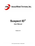 Suspect ID - User Manual