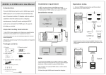 Input Installation steps 4KX2K 4 to 2 HDMI matrix User Manual