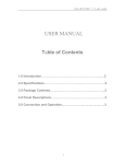 USER MANUAL - TechBrands