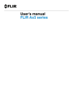 User`s manual FLIR Ax5 series