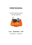 USER MANUAL