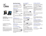 GXV3140 Quick User Guide