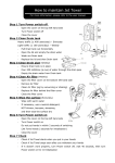 How to maintain Jet Towel