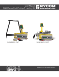 User Manual 8880 Series Fault Finding & Locating Kit