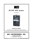 MFJ ENTERPRISES, INC.