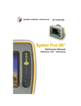 System Five-3D Reference Manual Millimeter GPS Addendum
