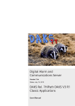DAKS-TT User manual, Version 7.5x (09-15-2010)
