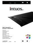 Intuos4 User`s Manual for Windows & Macintosh