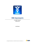 INM Impressario User Manual