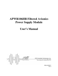 APWR106 User Manual - RTD Embedded Technologies, Inc.