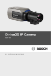 Dinion2X IP Camera