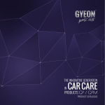 GYEON Ceramic Quartz Coatings Brochure