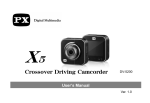 Crossover Driving Camcorder