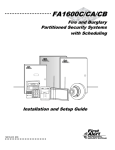 FA1600C v2 Installation Manual