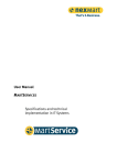 User Manual MartServices