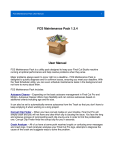 FCS Maintenance Pack 1.3.4 User Manual