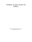 TestNav 8 User Guide for PARCC