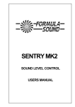 Product Manual - Formula Sound