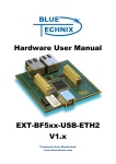Hardware User Manual EXT-BF5xx-USB-ETH2 V1.x