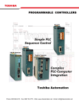 Toshiba V2000 Series S2E/S2T Programmable