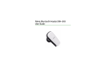 PDF Nokia Bluetooth Headset BH-300 User Guide