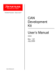 CAN D-Kit Users Manual