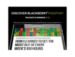 Discover the BlackBerry Passport eBook