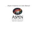 Aspen Graphics 4.2 User Manual