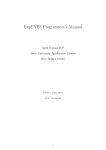 ExpEYES Programmer`s Manual