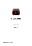 GI20Editor User Manual