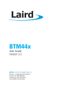 BTM44x - Laird Technologies