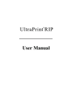 UltraPrint_User Manual 2152 Kb 24/11/08