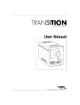 Transition User Manual