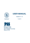 User Manual - Suomen Pankki