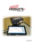 LT-55 XL User Manual - Laser Products Industries