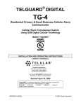 TG-4 Installation Manual 041806