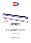 RGBA SPECTRA BATTEN