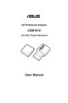 User Manual USB-N10