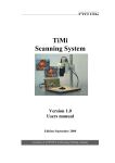 TiMi Scanning System