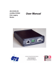 AN-X-DCSLOG User Manual