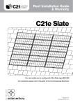 C21e Slate M50 Install Guide 2012 v1
