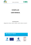 EVASPA.v01 USER MANUAL