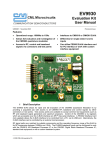 EV9930 Evaluation Kit User Manual