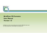 BriefCam VS Forensics User Manual Version 1.0